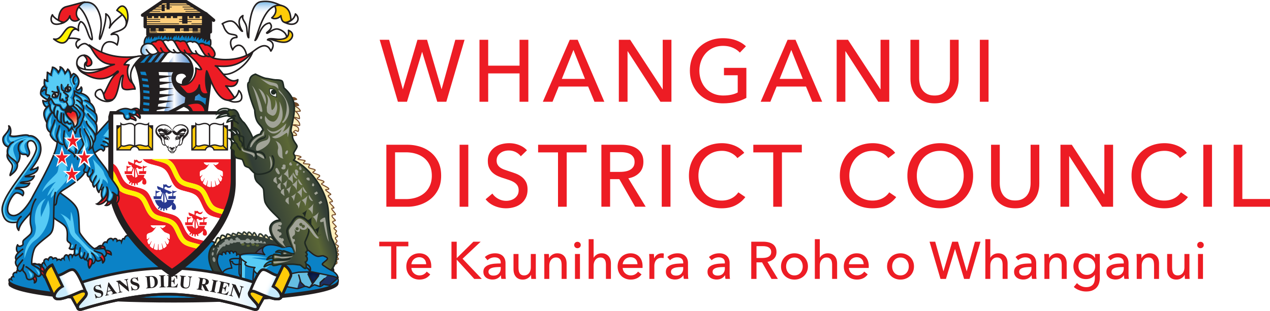 Whanganui District Council logo